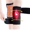 1 Pair of Tourmaline Magnetic Therapy Knee Braces, Self-heating Knee Braces and Patellar Massage Sleeves