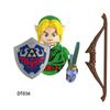 3A Games The Last of Us 2 Bricks DT042-DT045 Toy Gifts Building Blocks DIY Mini Actiion Figures For Toys Gifts Children Adults