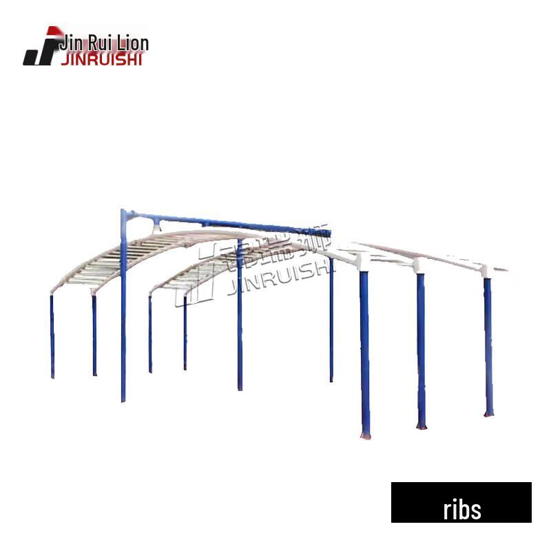 JINRUI SHI Curved Stall Bars