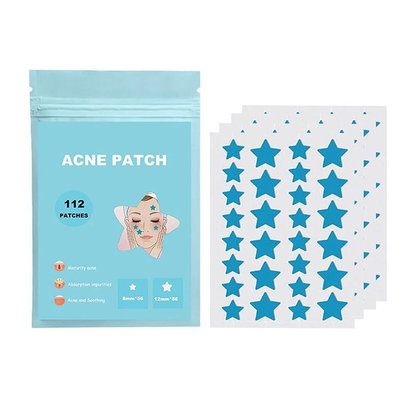 112 Pcs/Set Pimple Patch Acne Colorful Invisible Acne Removal Skin Care Stickers Concealer Face Spot Beauty Makeu