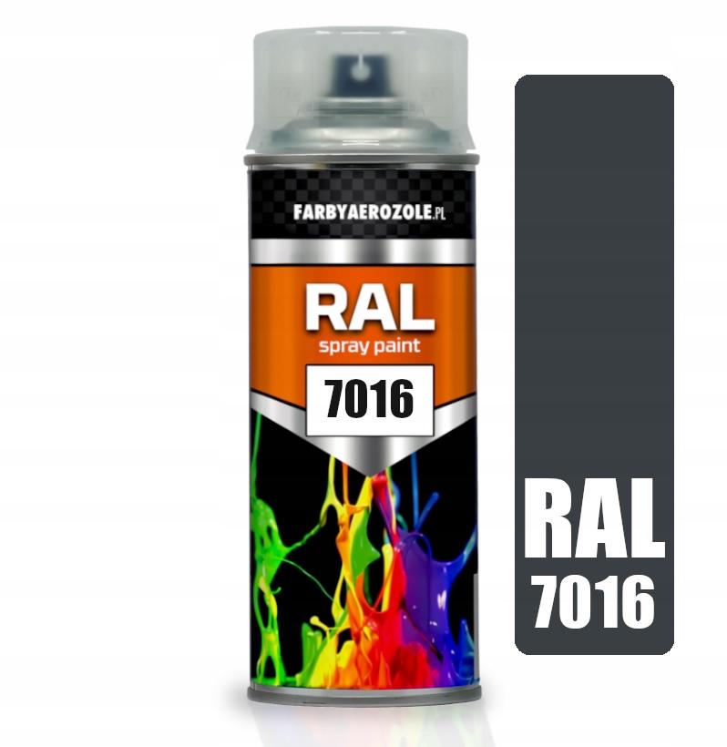 ACRYLIC SPRAY RAL 7016 ANTHRACITE GREY Fences and Gates