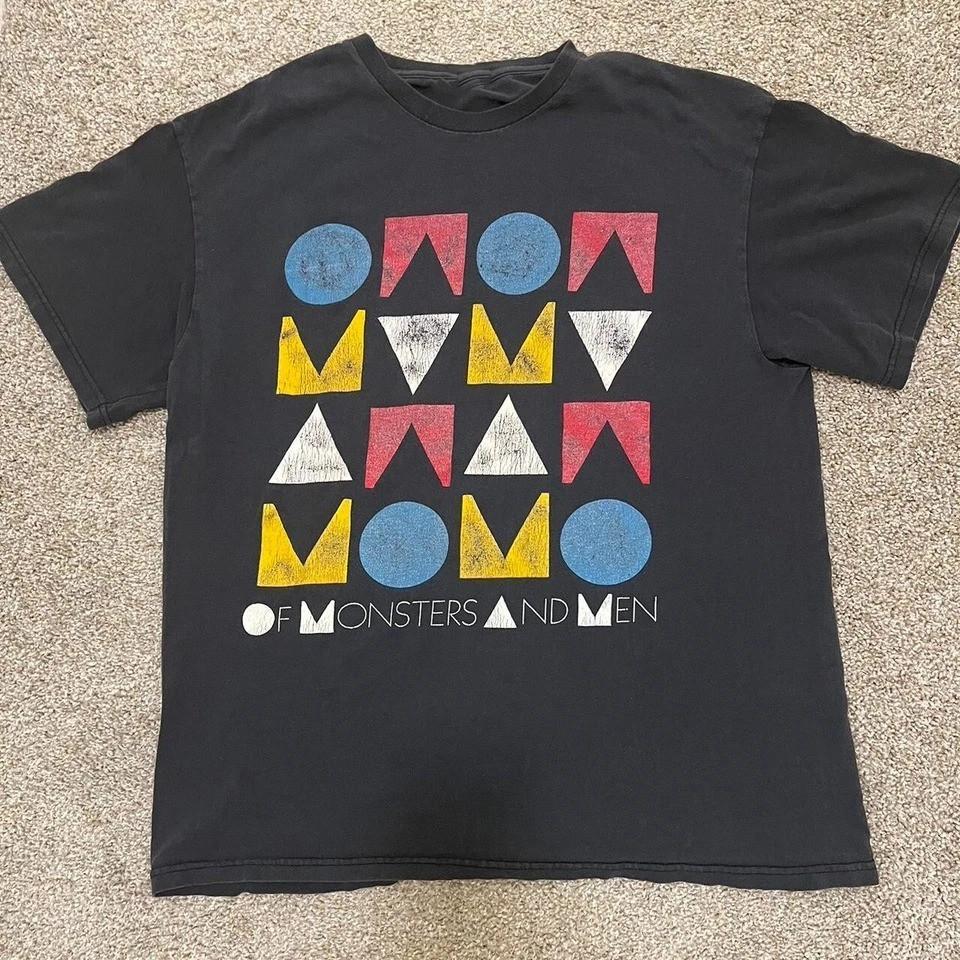 Vintage Of Monsters and Men Band 2013 Tour Shirt Unisex Concert S to 5XL ES344 Unisex T-Shirt
