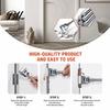 Hinge Adjustment Tool Door Wrench, Precision Cabinet & Alignment Tool, Manual Straightening Heavy-duty Repair Stainless Steel Rust-Proof Gap Adjusting