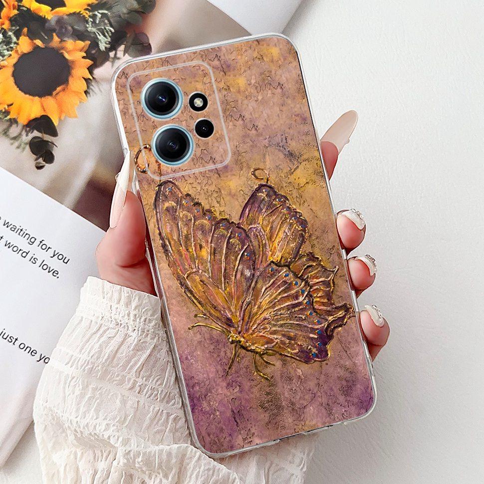 For Xiaomi Redmi Note 12 4G Case Cute Cartoon Girls Cover Soft TPU Phone Case For Redmi Note 12 Note12 4G 5G Fundas Bumper