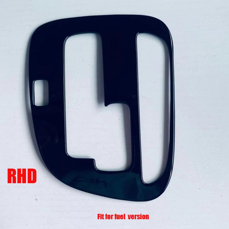 LHD &RHD Для Toyota Yaris /yaris Cross ABS Топливо Гибрид Консоль Панель Переключения Передач Декоративная Рамка Панели Переключения Передач