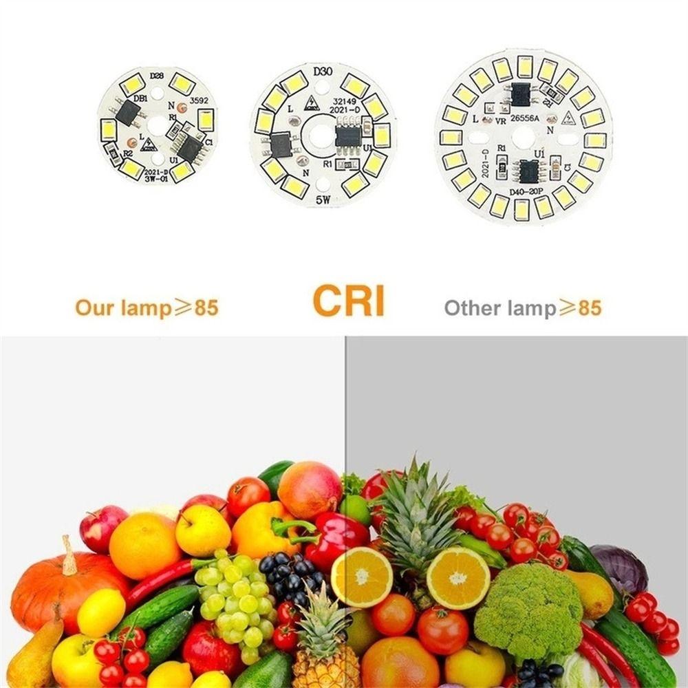 3W 5W 7W 9W 12W SMD 2835 IC Driver Lighting Lamp LED Chip Lamp Bulb Bulb Chip Light Beads