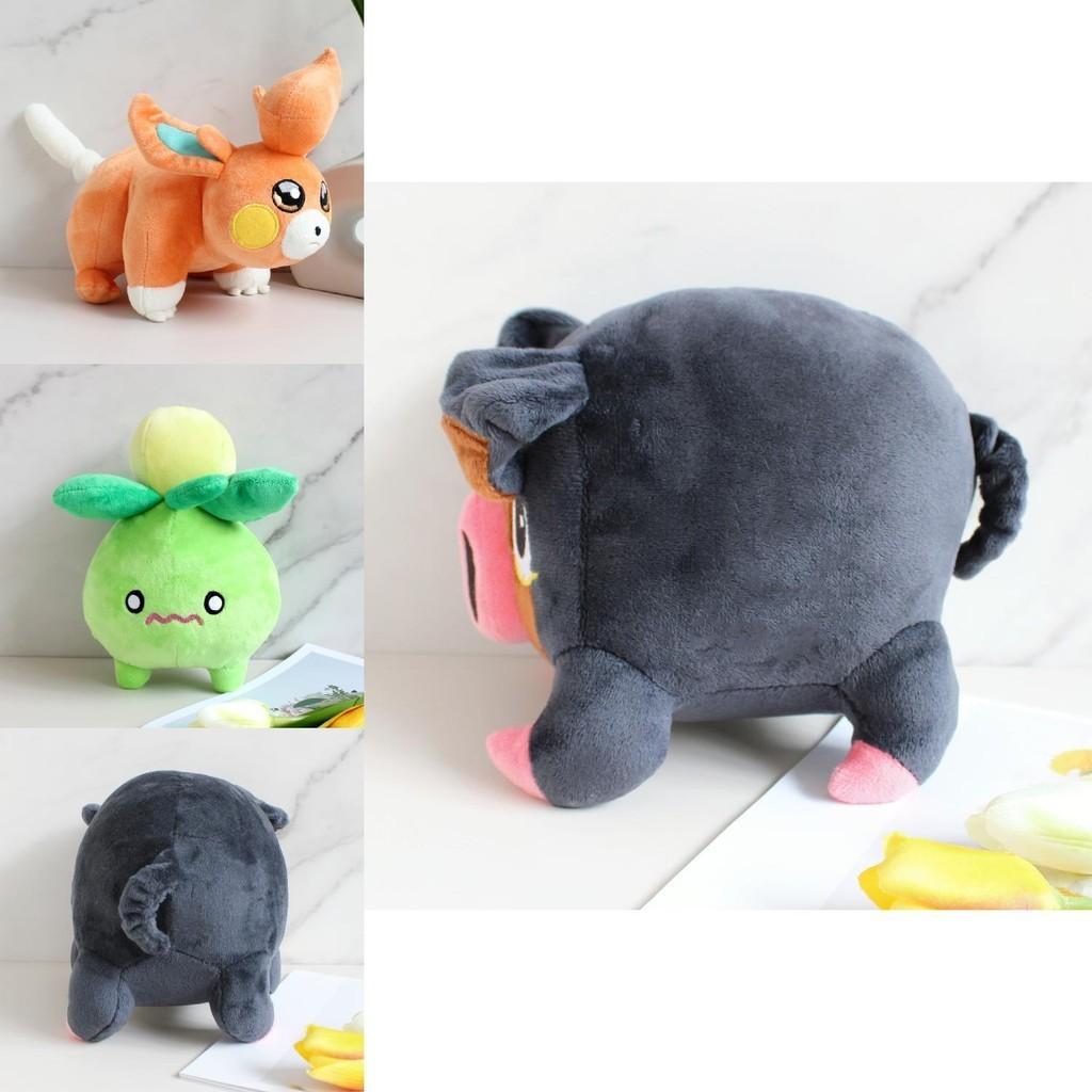 Adorable Lechonk Smoliv And Pawmi Plush Dolls With Removable Capes
