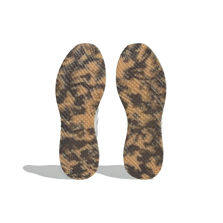 Adidas Ultra 4D Grey Gold Metallic Unisex Sneakers Grey-Two Grey-One IG2260