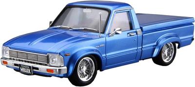 Aoshima Bunka Kyozai Серия "Тюнингованный автомобиль" 30 Toyota RN30 Hilux Custom 1978 Пластиковая модель ООО. (АОСИМА) 1/24 Нет.