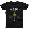 Talk Talk London 86 Рок Панк Винил Музыка Подарок Футболка Черная Футболка 560