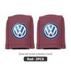 For Volkswagen VW Leather Car Seat Belt Buckle Anti-Scratch UETG5 Cover Seatbelt Protector Scirocco Passat Polo B5 B6 B7 CC Tiguan