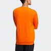 Adidas Neo 3-Stripes Sweatshirt Men Sweatshirt Orange HD4669