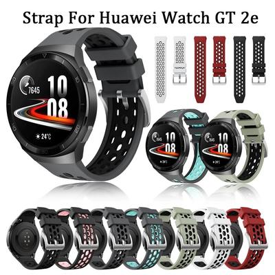22 мм спортивный силиконовый официальный ремешок для часов для Huawei watch GT 2e SmartWatch, сменный ремешок для Huawei GT2e, браслет