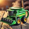 11 Ounces Tractor Coffee Mug Handcrafted Semi-Truck Coffee Mugs Fashion Coffee Cup  For Men