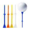 Golfs Tees Standard Golfs Holder Tees Low Resistance More Distance Consistent Height Tees Set for Golfs Driver Training