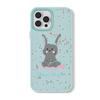 Zhitai Мультяшный Желейный Чехол для iPhone 12-16, Милый Чехол, Совместимый с 13, 14 и 15 Pro Max.