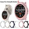 Пластиковый полый корпус для Amazfit Active 2 (А2437) Защитная крышка-кольцо для ремешка умных часов, бампер для корпуса Huami Amazfit Active2