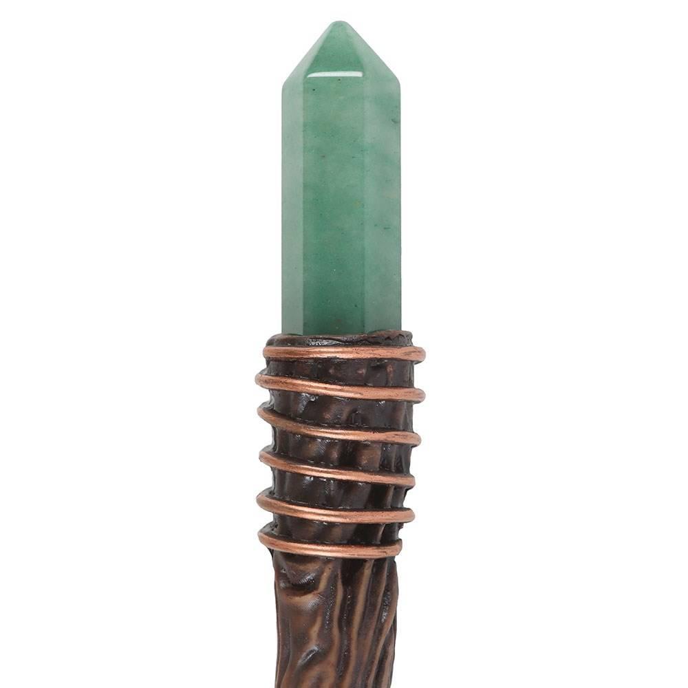 Something Different Abundance Green Aventurine Wand