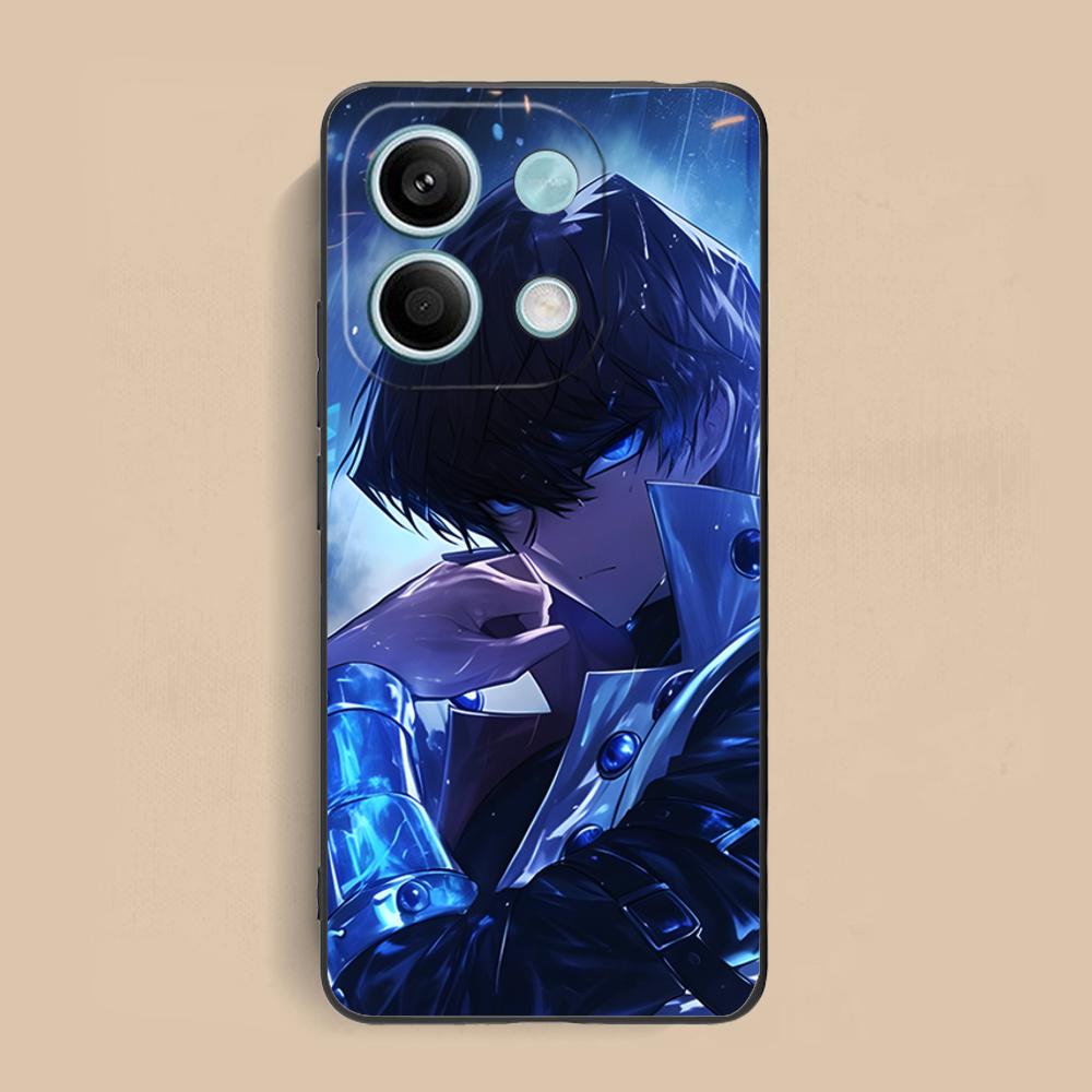 Yugioh Seto Kaiba Phone Case for Xiaomi Redmi 15 14 13 12 A5 3 2 1 C Plus 4G 5G Soft TPU Shockproof Cover