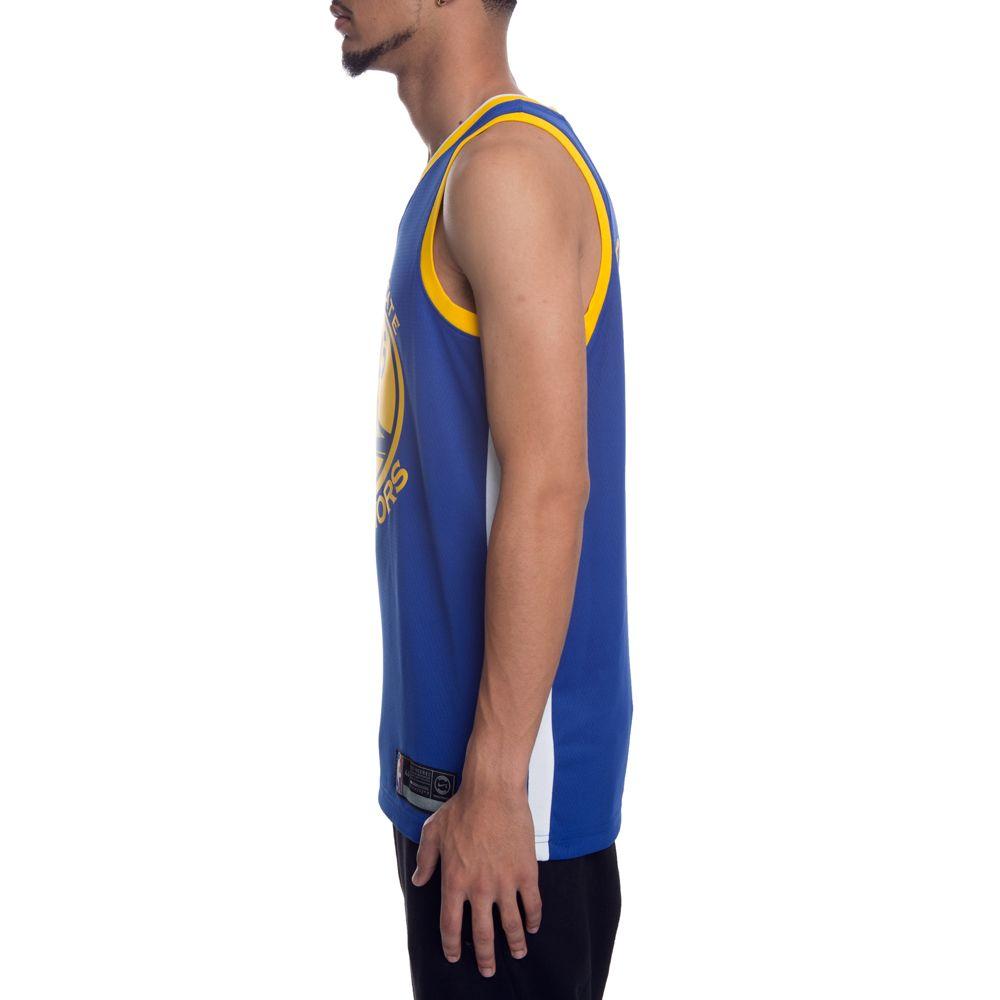 Nike Кевин Дюрант Баскетбольная майка Golden State Warriors, Fan Edition, мужские футболки номер 35, синие 864475-496