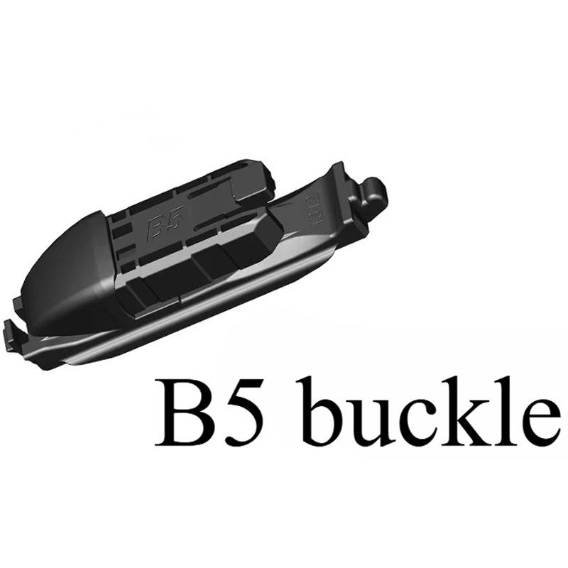 Multifunctional Wiper Interface Buckle Boneless Wiper Replaceable Buckle Wiper Blade Connector Windscreen Wipers Parts