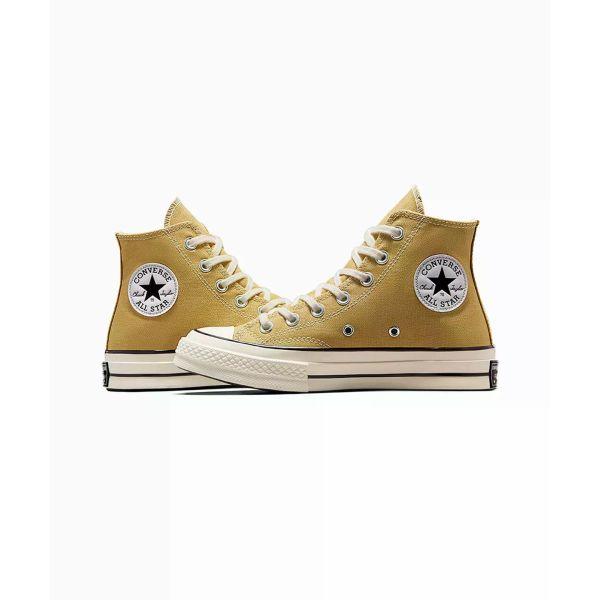 Converse Кроссовки унисекс Chuck 70 Vintage Canvas High Dunescape Brown Egret Black A04590C