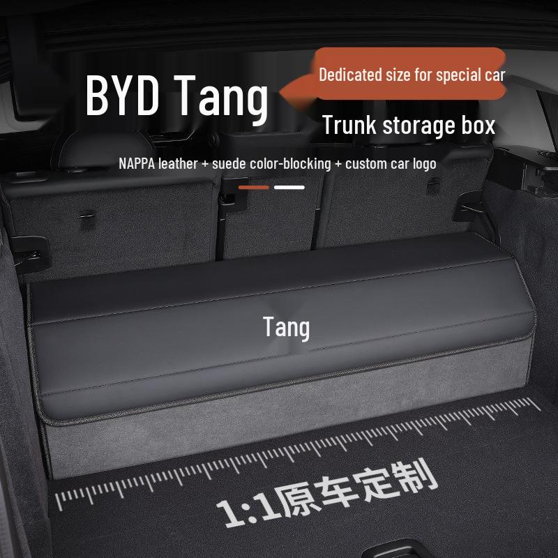 Ящик для хранения в багажнике BYD для моделей Tang DMI, Han EV, Song PLUS, Yuan PRO, Qin, Seal и Dolphin