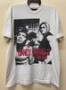 Винтажная футболка Dandy Warhols Come Down 90-х Унисекс Классический Размер S5XL S209 Унисекс Футболка