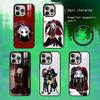 Чехол для телефона F-Freak C-Circus P-Pierrot для iPhone 17, 16, 15, 14, 13 Plus, Pro Max Магнитный для Magsafe Беспроводной зарядки