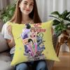 A-Arsene Lupin The Third Pillow Case Sofa Decorative Home Double-sided Printing Short Plush Cushion Pillow Cover Holiday Gift