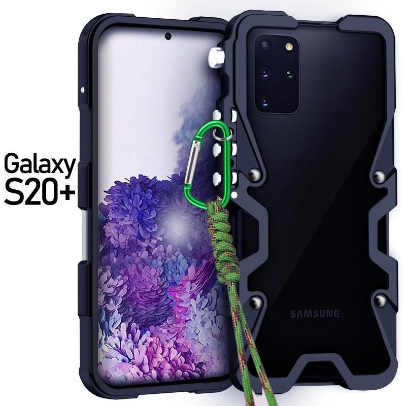Luxury Thor Heavy Duty Armor Metal Aluminum Phone Case For Samsung Galaxy S26 S25 S24 S23 S22 S20 + FE Ultra Plus Fundas Coques