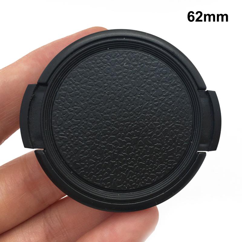 39 40,5 43 46 49 52 55 58 62 67 72 77 82 86 95 105 мм крышка объектива камеры защитная крышка передняя крышка объектива для объектива Canon Nikon Dslr