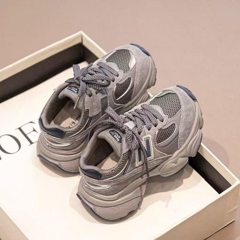 Легкие беговые кроссовки для девочек Осень 2026 - Популярные спортивные кроссовки для детей старшего возраста