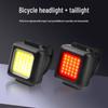 Bicycle Accessory: LED Headlight & Taillight Set for Night Riding