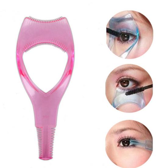 Защита для ресниц Твердая защита от выпадения Легкая защита для макияжа Тушь для ресниц Аппликатор для завивки Расческа для женщин