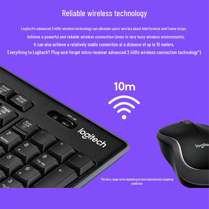 Беспроводные клавиатуры и комбо Logitech серии K270