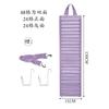 Heat Transfer Vinyl Storage Bag, 24/48 Grid Hanging Vinyl Roll Organizer For DIY Craft