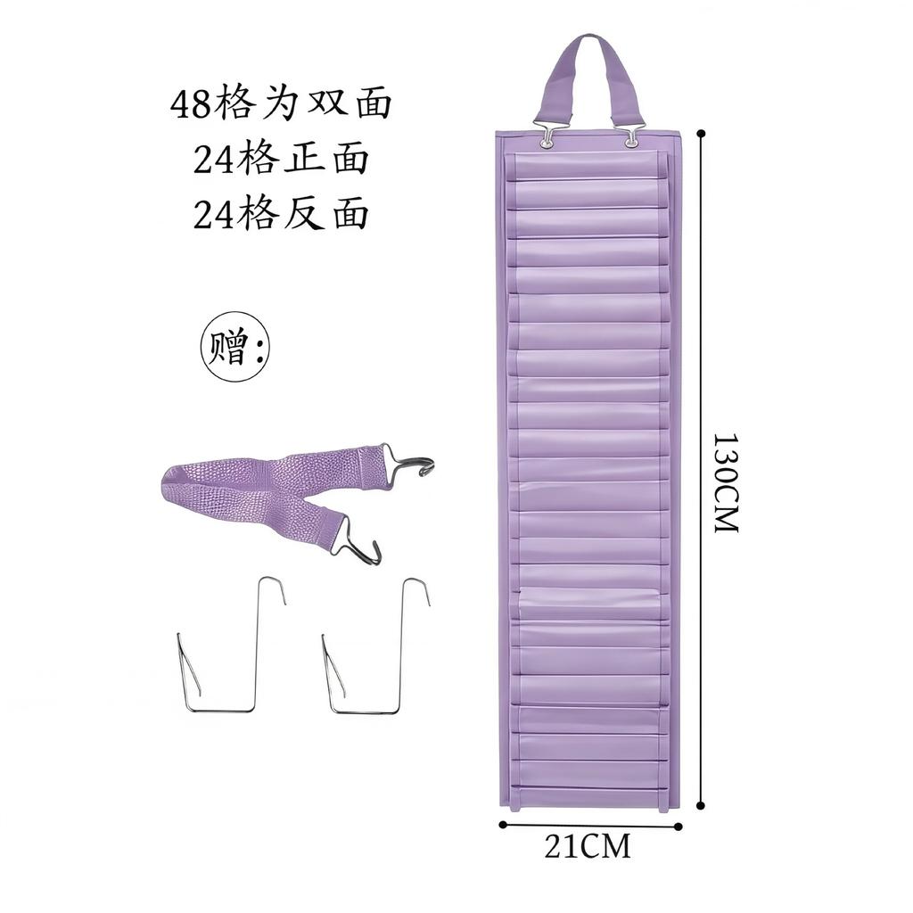 Heat Transfer Vinyl Storage Bag, 24/48 Grid Hanging Vinyl Roll Organizer For DIY Craft