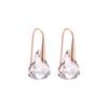 Swarovski Лунная серия Слезы Лунной Богини Искрящаяся Капля Воды Розовый Хрусталь Серьги Женские серьги 5528509
