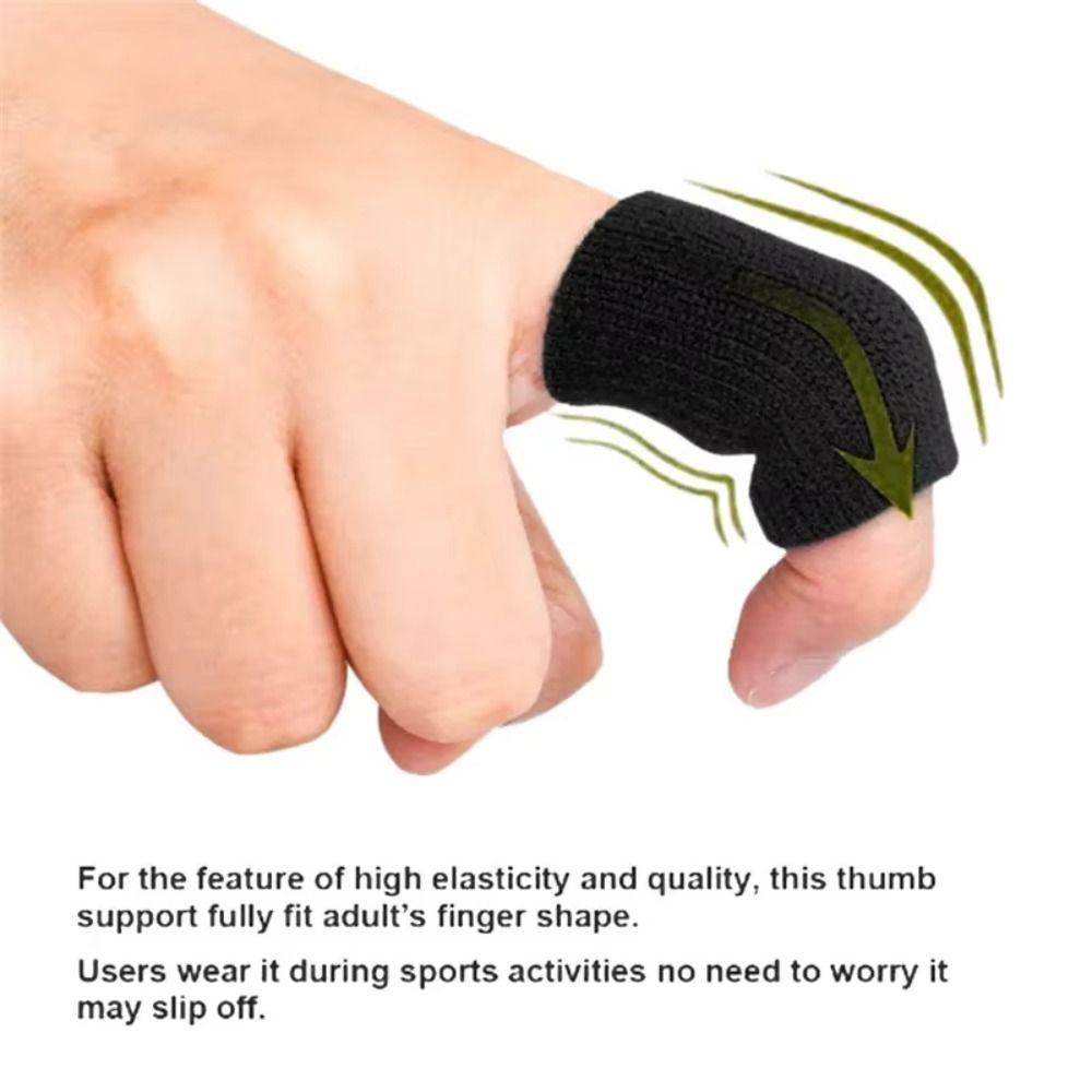 10pcs/set Hand Protector Golf Finger Sleeves Non Slip Finger Tubes for Basketball Baseball