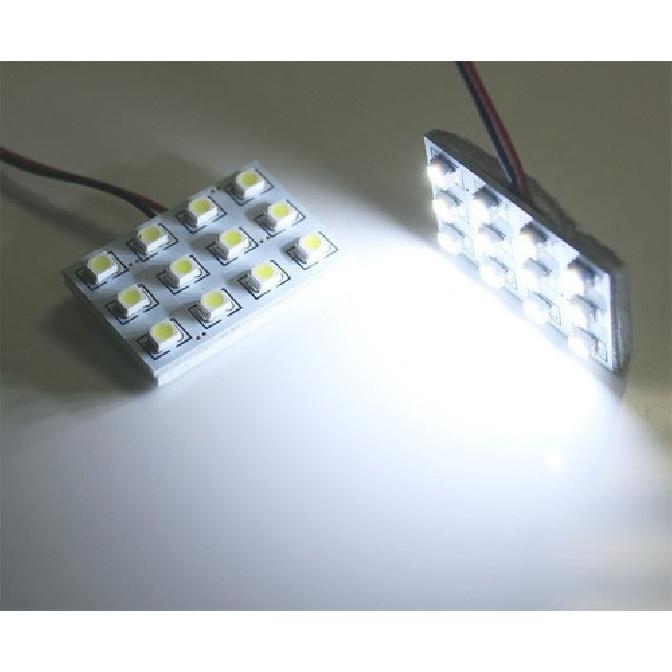 HID Ксеноновый Белый 12-SMD Светодиодные Панельные Лампы для Внутреннего Освещения Карты/Плафона/Дверей/Багажника