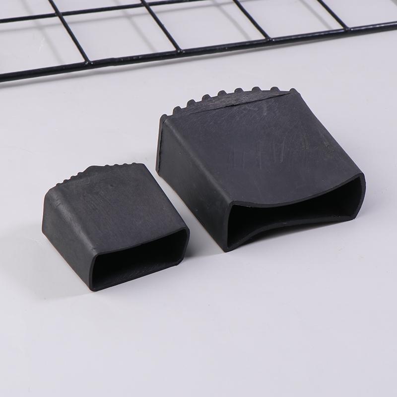 2 шт. складные чехлы для ножек лестницы чехлы для ножек лестницы нескользящие ножки лестницы противоскользящие защитные чехлы для ступеней лестницы