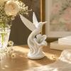 3D Printed Mermaid Statue Nordic Style Desktop Ornaments Mermaid Figurine Fish Sculpture  Gift