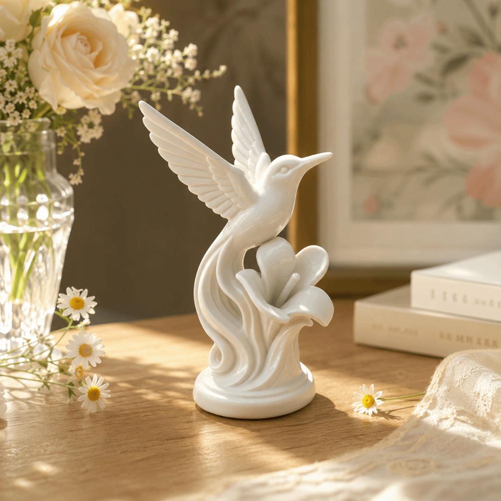 3D Printed Mermaid Statue Nordic Style Desktop Ornaments Mermaid Figurine Fish Sculpture Gift