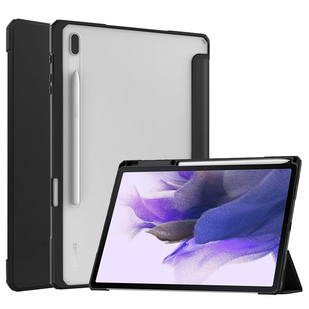 Чехол для Samsung Tab S7 S8 S9 S10 FE Plus 13,1 дюйма Магнитная Smart-обложка для Tab A9 8.7 Plus 11 A8 S6 Lite Держатель для стилуса Funda