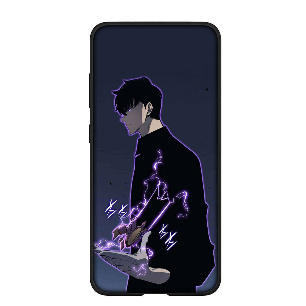 Чехол для телефона для iPhone 17 16 15 Xiaomi Poco F8 F7 X7 X6 M8 C85 C75 C71 Redmi Note 14 13 12 11 Pro Max A4 14C 13C 15C Сон Джин У Solo Leveling Джин ву