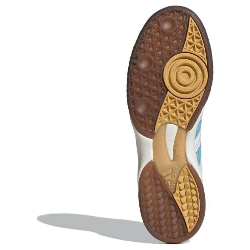 Adidas X Nts Radio Samba Millennium 'Светло-голубые Белые с резиновой подошвой' Кроссовки JH9118