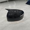 Protective Cover Car Decoration Door Mirror Cover For Hyundai Santa Fe 2024 Carbon Fiber Car Rearview Accessories