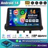 Android 14 Carplay Auto Автомагнитола для Renault Megane 3 Fluence Samsung SM3 2008-2014 GPS Мультимедийный Видеоплеер Стерео 2din DVD