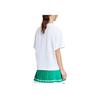 New FILA T Shirt Women's Jade White A11W333105F-WT